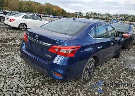 2019 Nissan Sentra S z USA, uszkodzony, nr VIN 3N1AB7APXKY403854